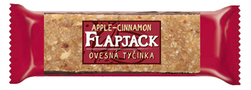 Flapjack Apple Cinnamon